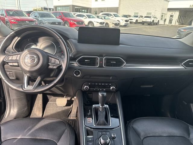 Certified 2023 MAZDA CX-5 AWD 2.5 S w/ Premium Package image 10