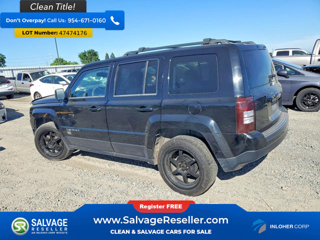 Used 2016 Jeep Patriot Sport w/ Power Value Group FWD image 3
