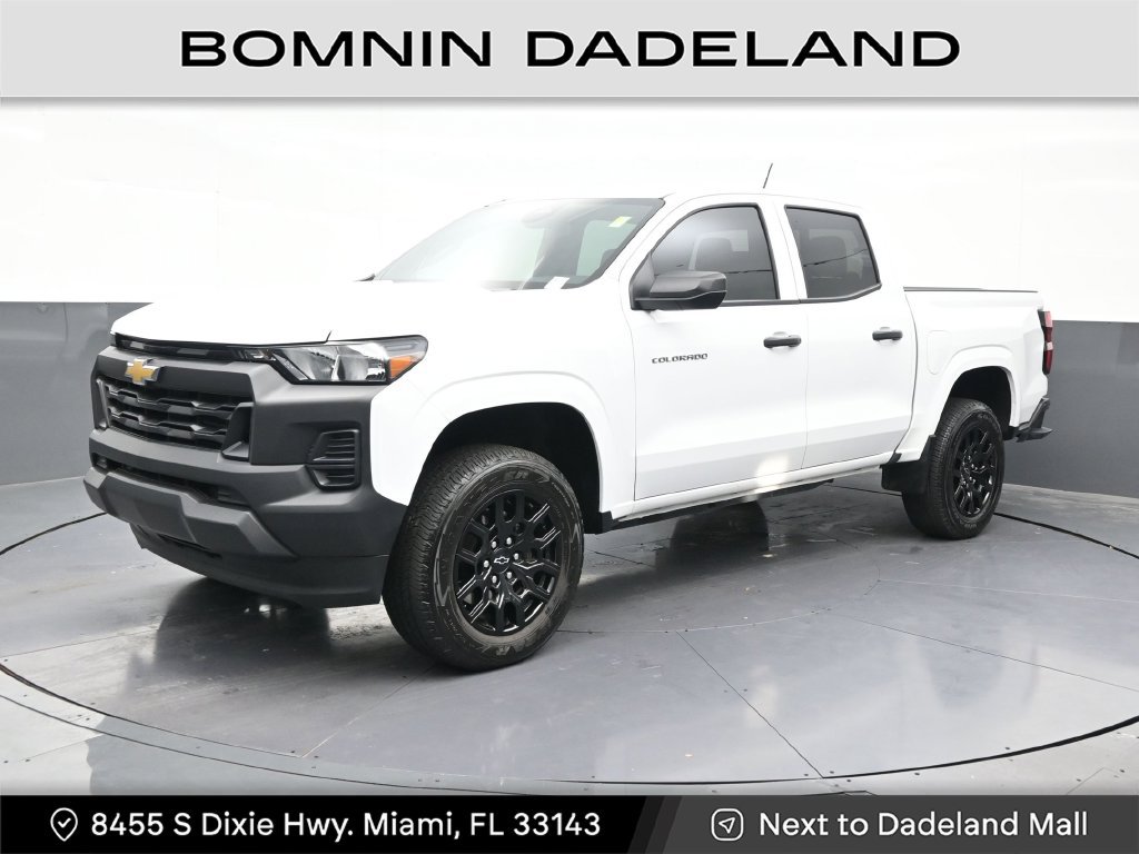 Used 2026 Chevrolet Colorado W/T w/ WT Custom Package