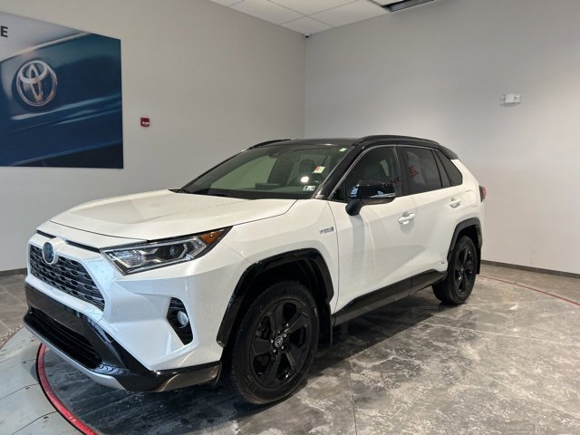 Used 2019 Toyota RAV4 XSE w/ Carpet Mat Package image 2