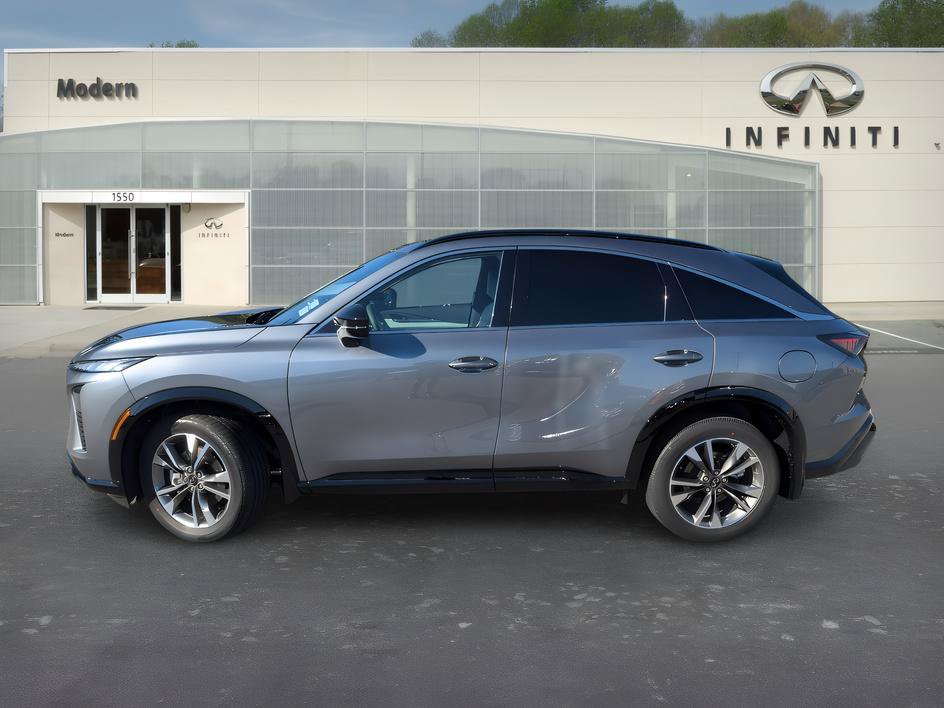New 2027 INFINITI QX65 Luxe w/ Cargo Package AWD/4WD image 7