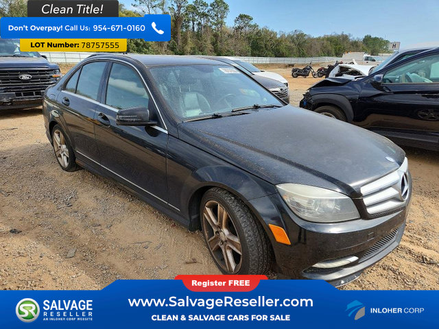 Used 2011 Mercedes-Benz C 300 Sedan 4 Door image 5
