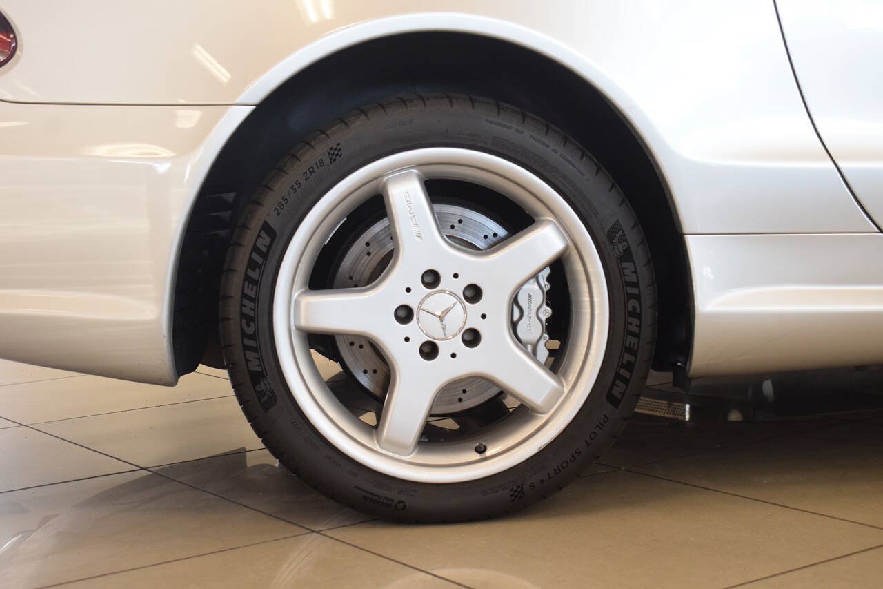 Used 2004 Mercedes-Benz SL 55 AMG image 43
