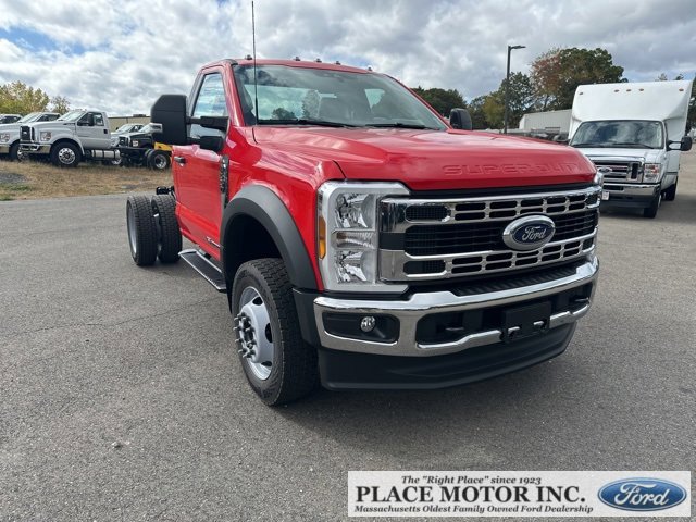 New 2026 Ford F550 4x4 Regular Cab Super Duty