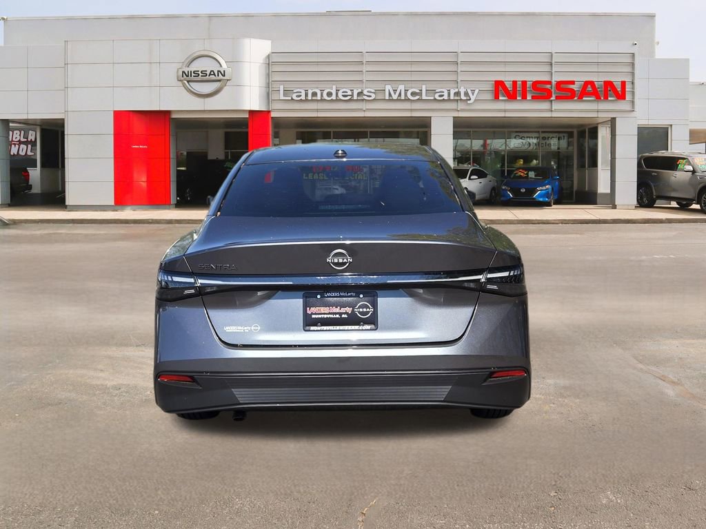 New 2026 Nissan Sentra SV w/ Floor Mat Package FWD image 4