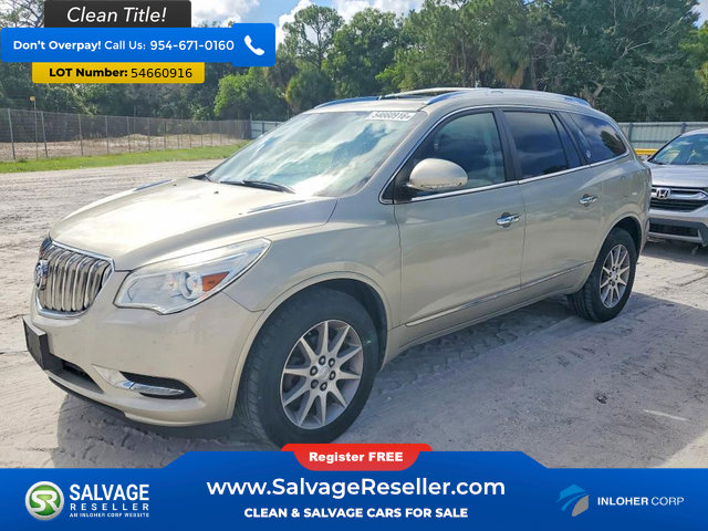 Used 2017 Buick Enclave Leather