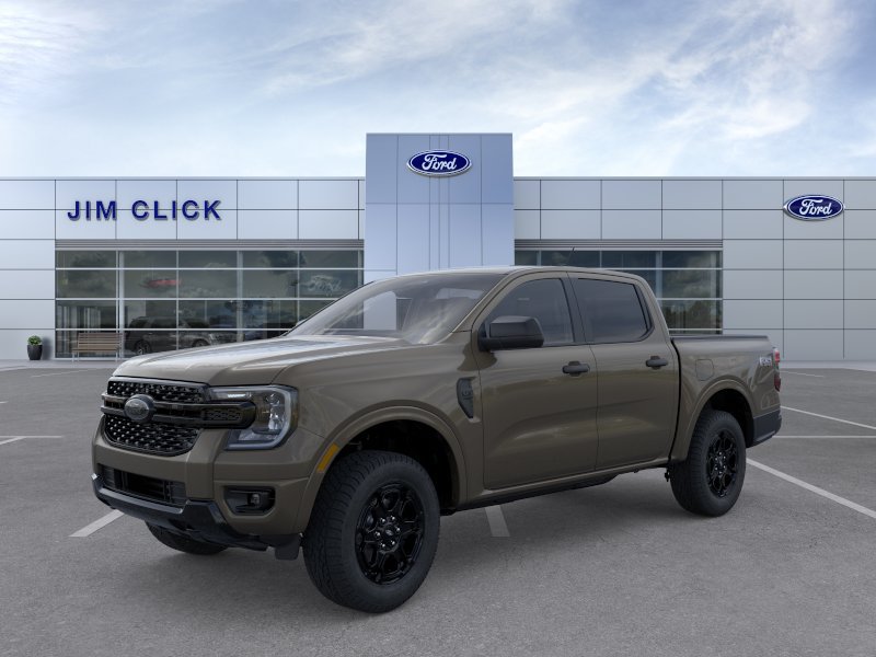 New 2026 Ford Ranger XLT w/ Equipment Group 301A High