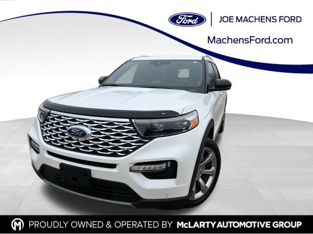 Used 2020 Ford Explorer Platinum w/ Premium Technology Package