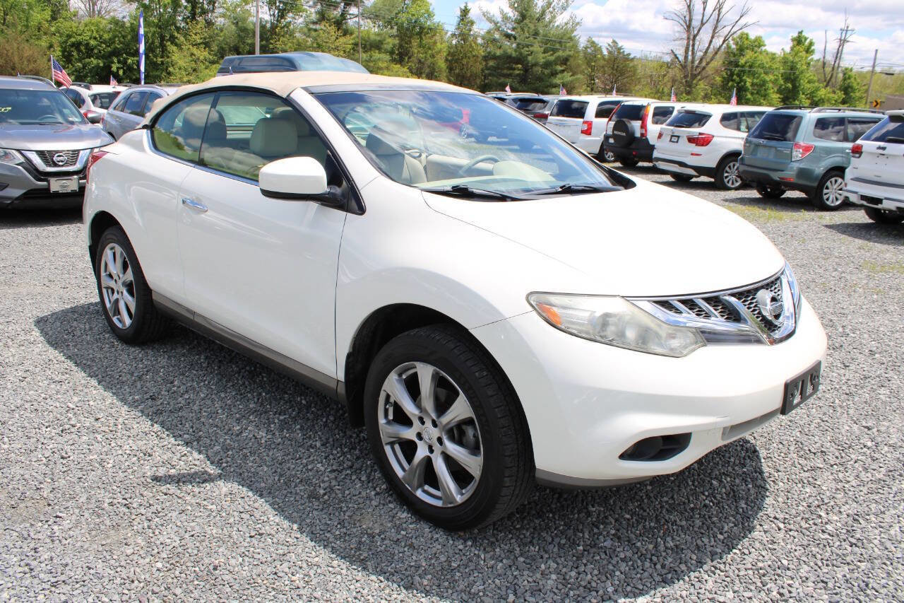 Used 2014 Nissan Murano CrossCabriolet w/ Navigation Package AWD/4WD image 5