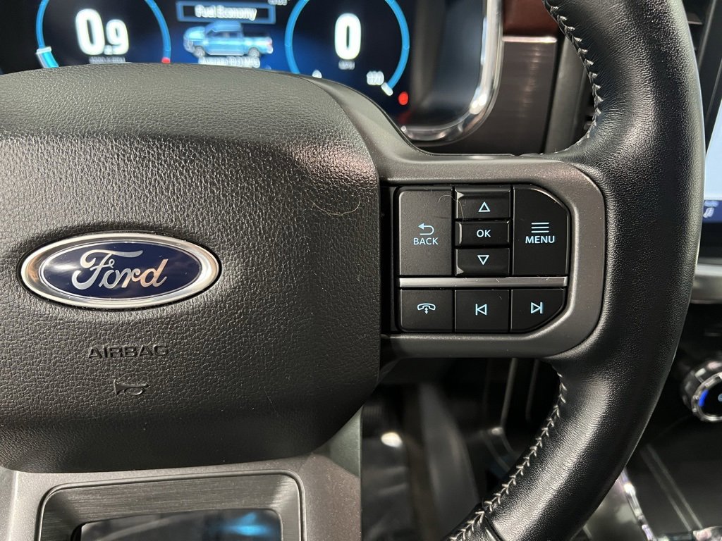 Used 2022 Ford F150 Lariat w/ Equipment Group 502A High image 29