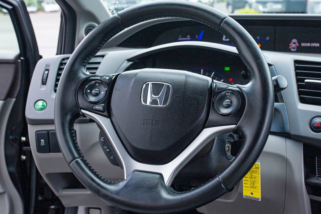 Used 2012 Honda Civic Hybrid Sedan image 19