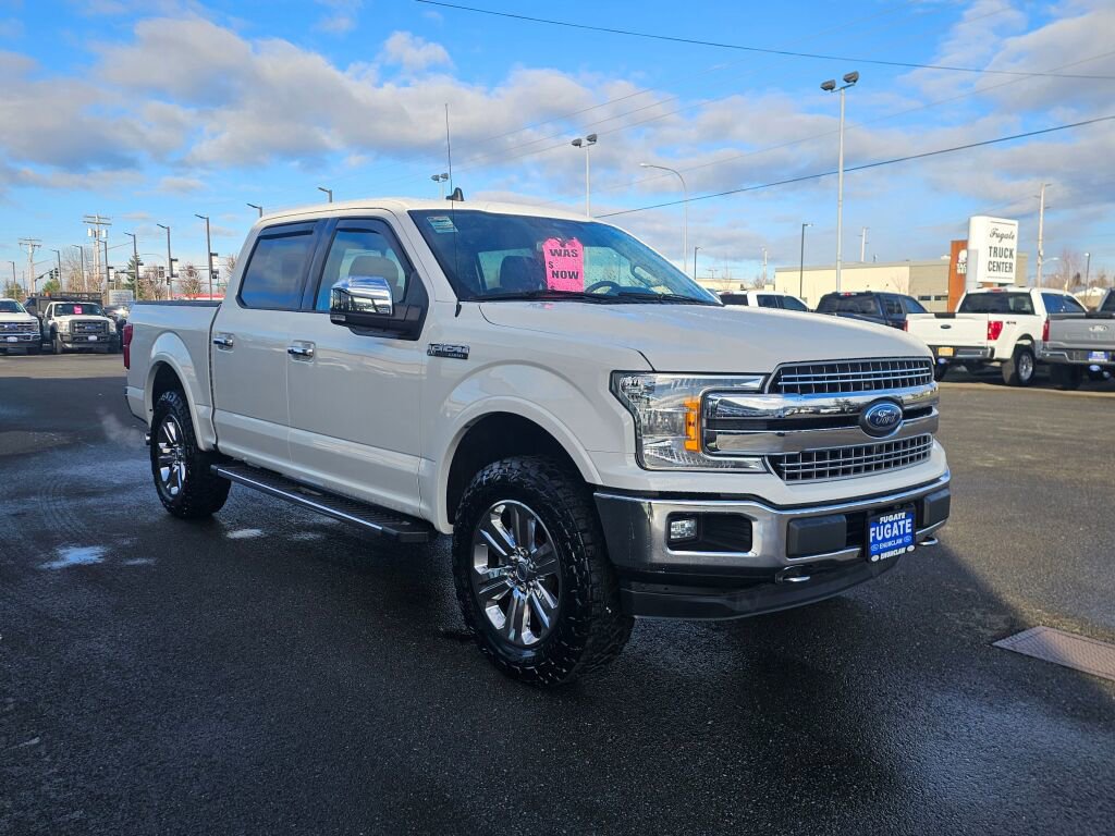 Used 2020 Ford F150 Lariat image 4