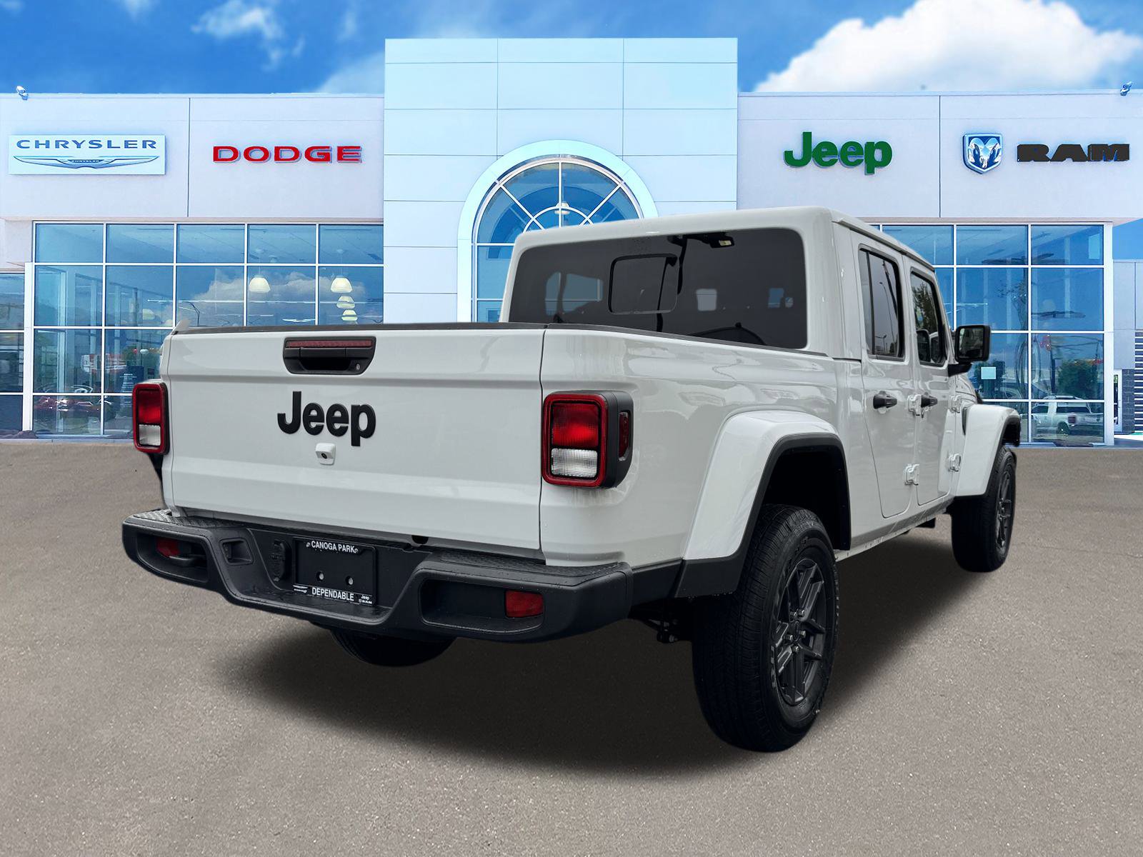 New 2025 Jeep Gladiator Sport image 9