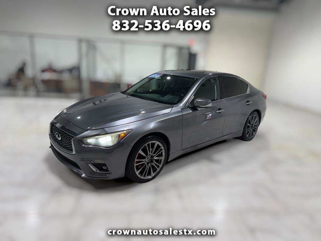 Used 2019 INFINITI Q50 Luxe