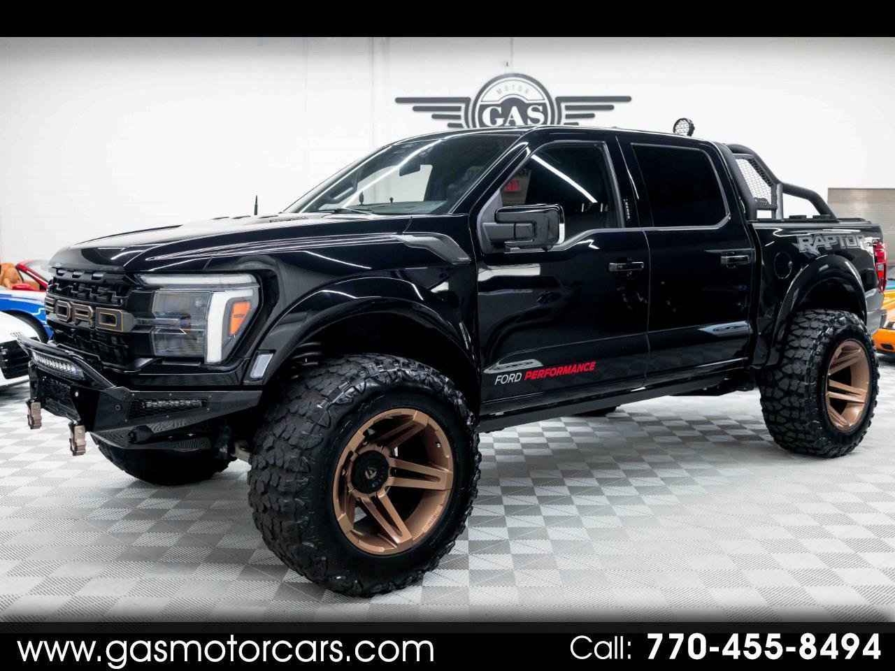 Used 2024 Ford F150 Raptor AWD/4WD image 1