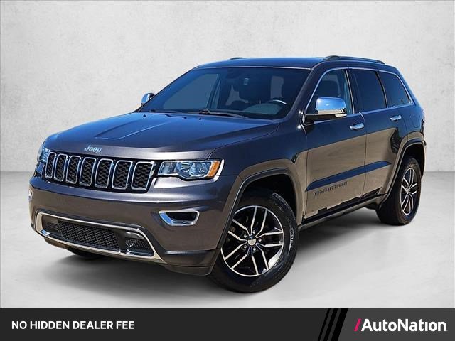 Used 2018 Jeep Grand Cherokee Limited RWD video 1