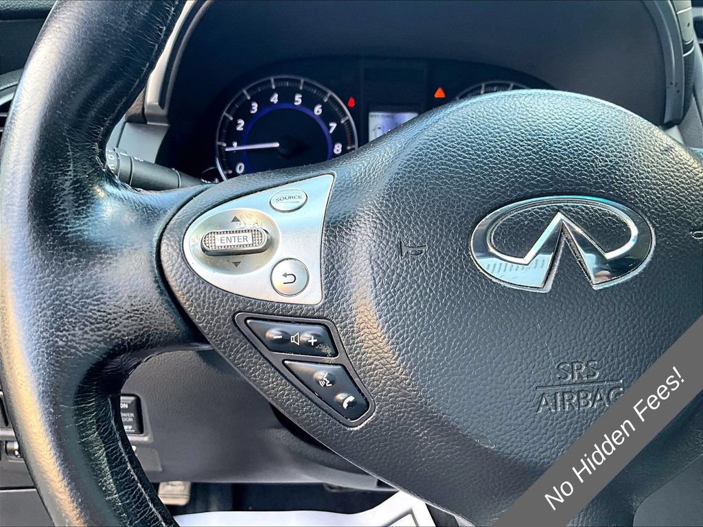 Used 2016 INFINITI QX70 AWD w/ Premium Package image 15