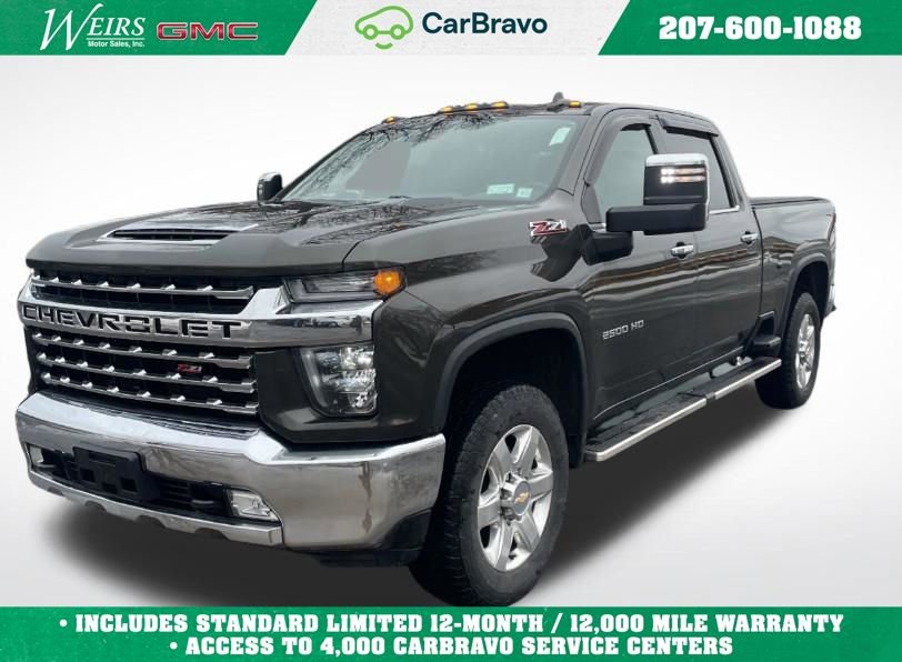 Used 2022 Chevrolet Silverado 2500 LTZ w/ Gooseneck/5TH Wheel Package