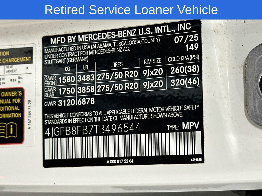 Certified 2026 Mercedes-Benz GLE 580 4MATIC image 35