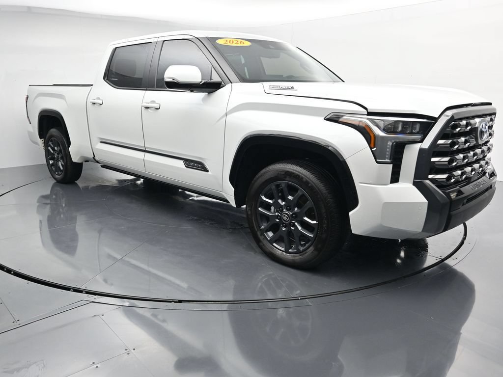 Used 2026 Toyota Tundra Platinum AWD/4WD image 2
