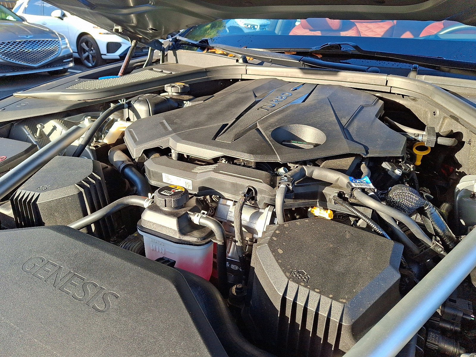 Certified 2025 Genesis G80 3.5T Sport Prestige image 29