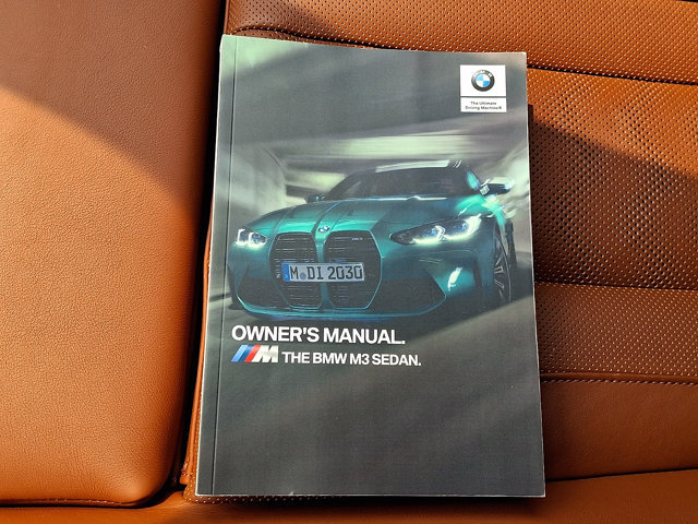 Used 2021 BMW M3 Competition w/ Executive Package RWD image 32