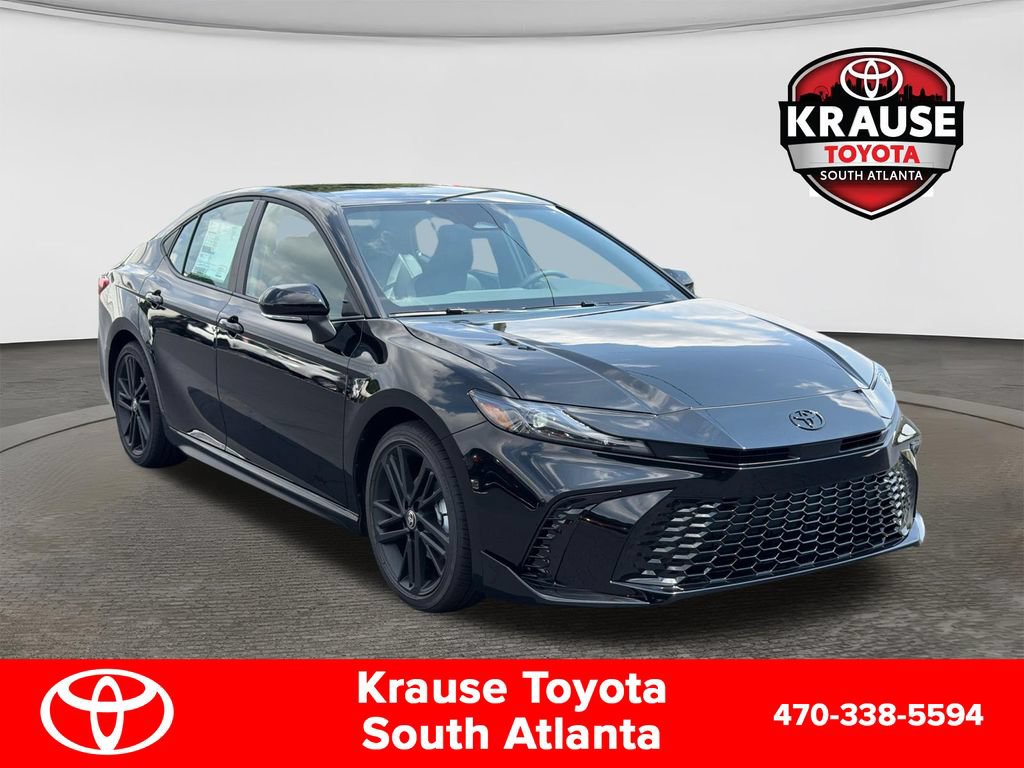 New 2026 Toyota Camry Hybrid w/ Multimedia Upgrade Package
