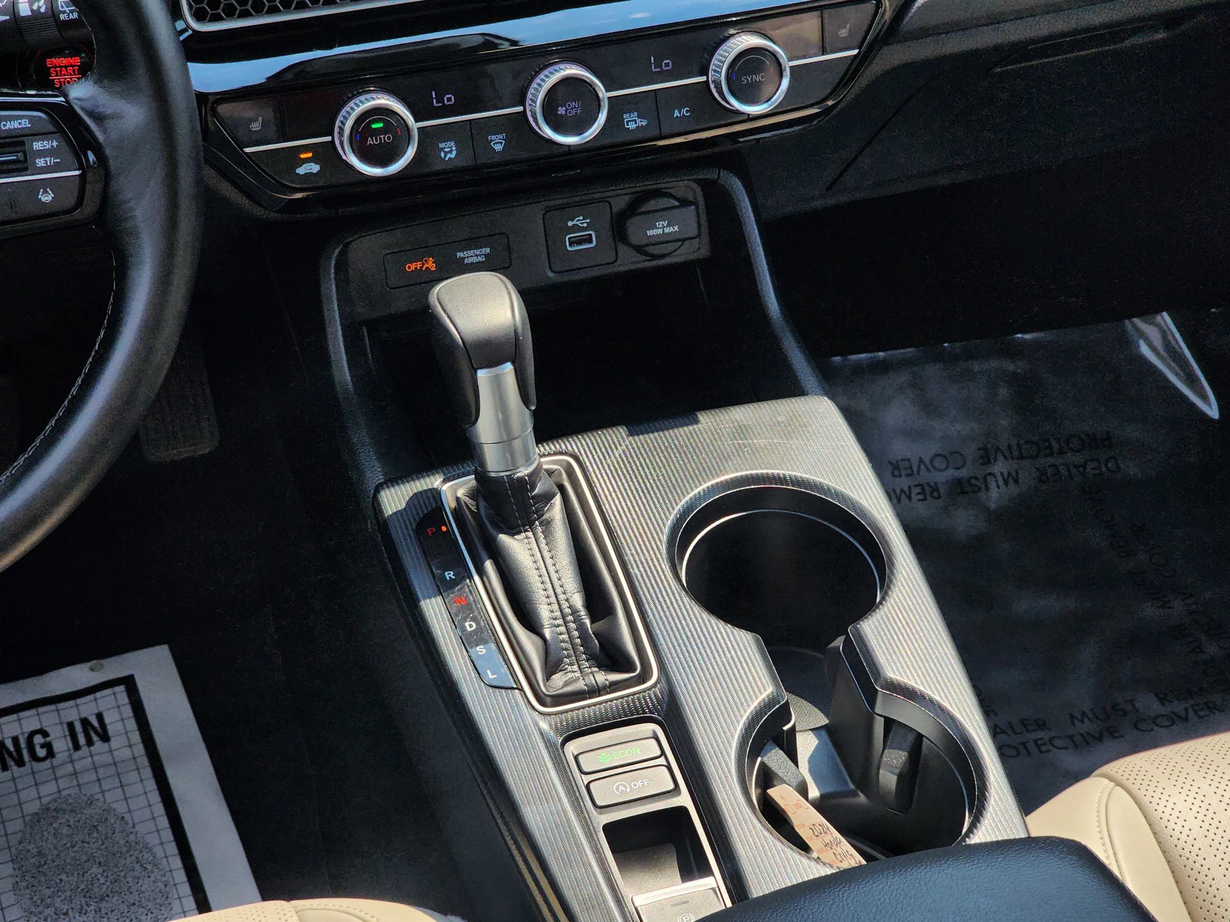 Used 2024 Honda Civic EX-L image 14