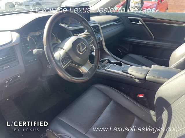 Certified 2020 Lexus RX 450h AWD w/ Premium Package image 4