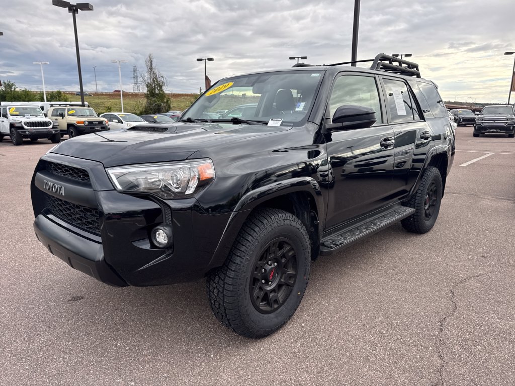 Used 2019 Toyota 4Runner TRD Pro AWD/4WD image 12