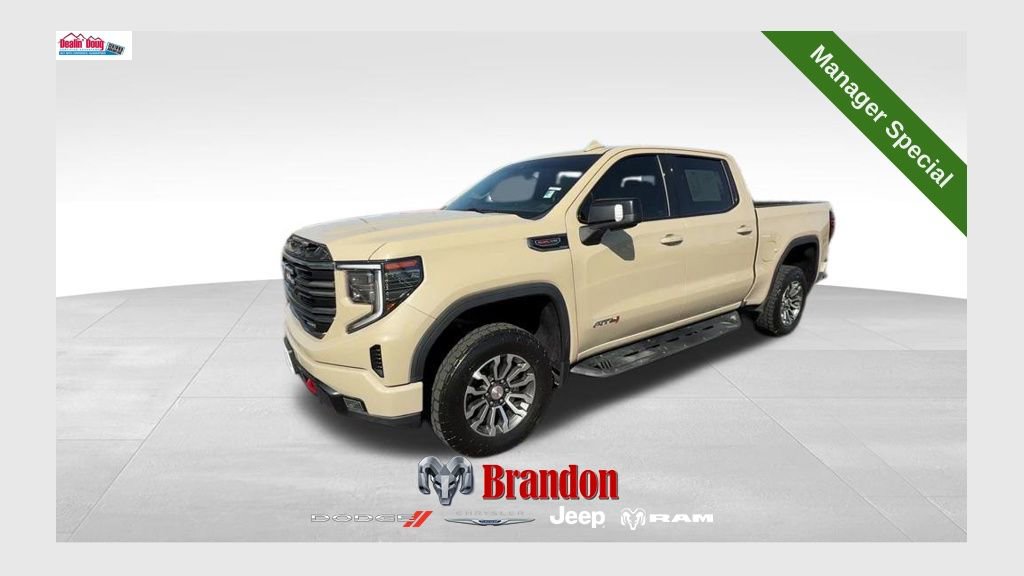 Used 2022 GMC Sierra 1500 AT4 w/ AT4 Preferred Package
