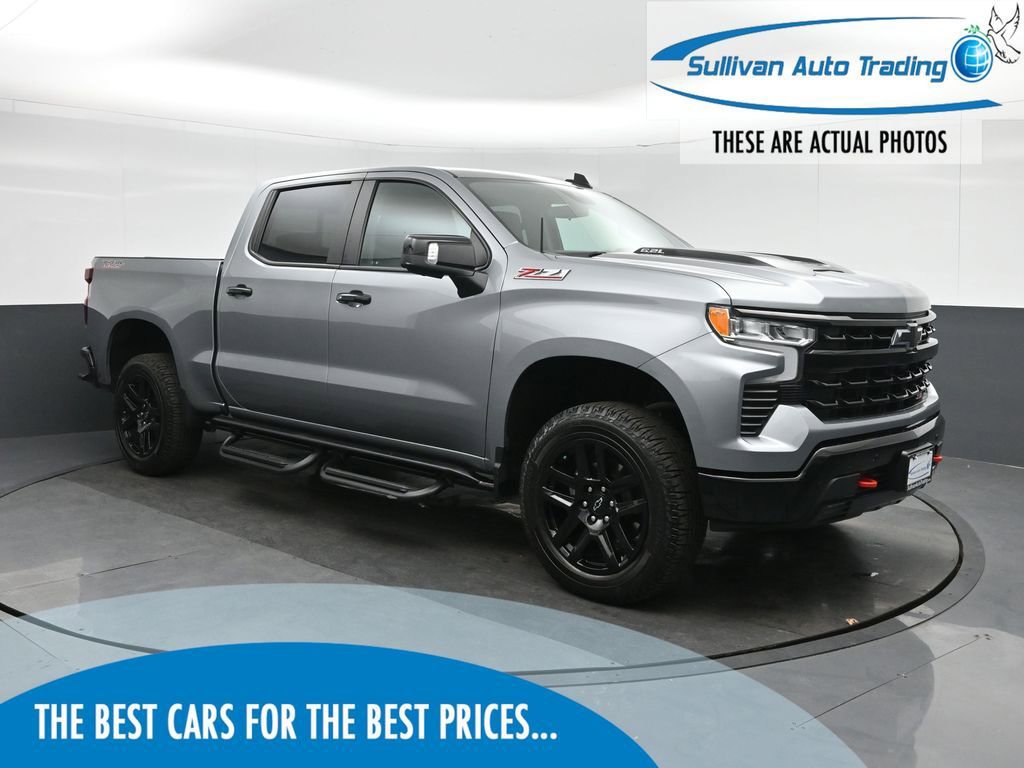 Used 2024 Chevrolet Silverado 1500 LT Trail Boss w/ Convenience Package II
