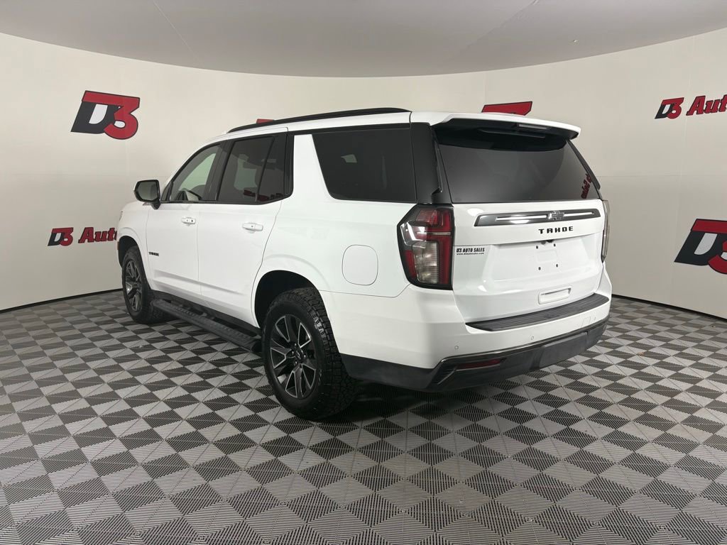 Used 2022 Chevrolet Tahoe Z71 image 4