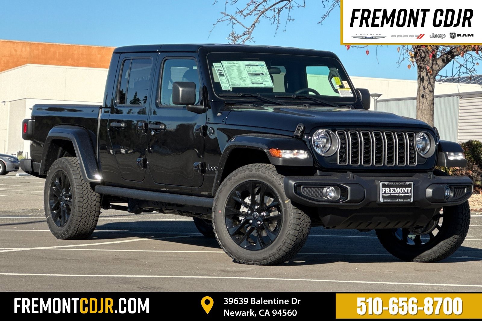 New 2025 Jeep Gladiator Sport