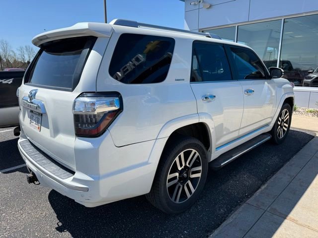 Used 2016 Toyota 4Runner Limited w/ Four Season Floor Mat Package image 4