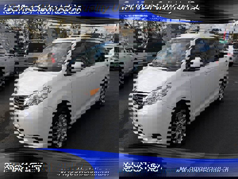 Used 2011 Toyota Sienna LE