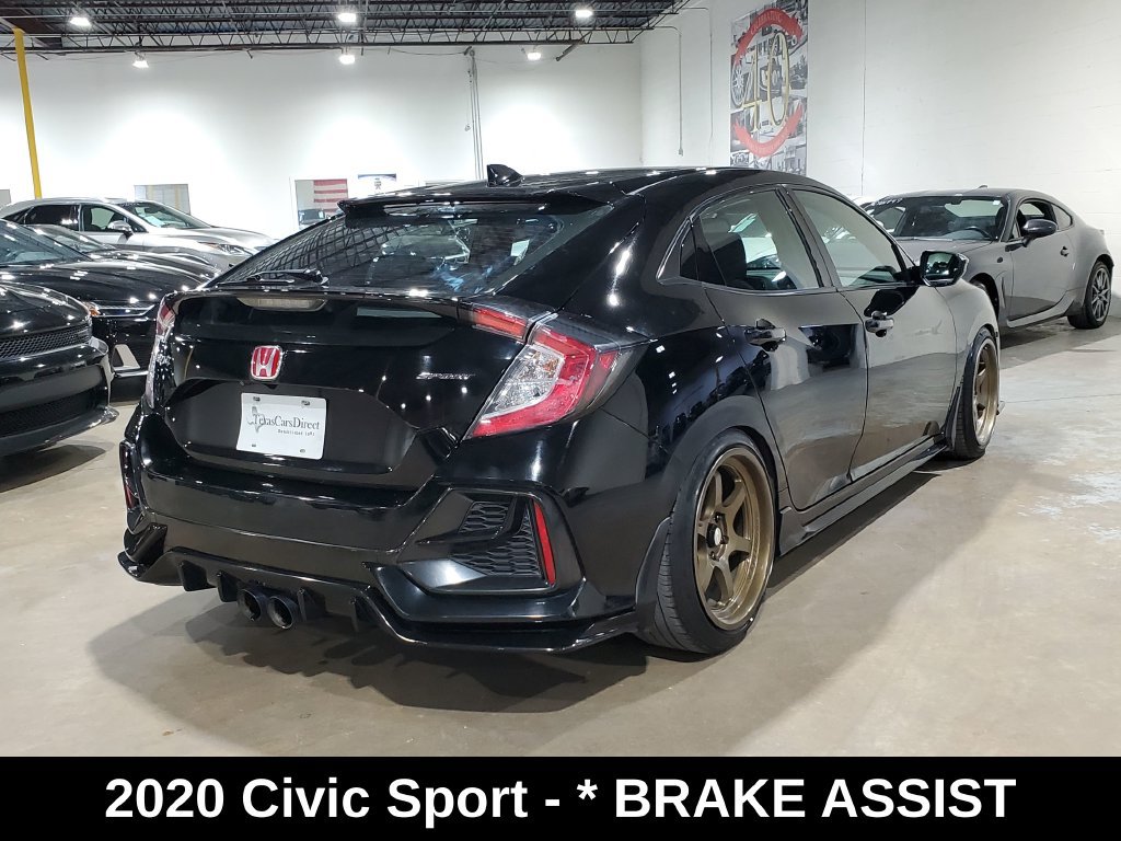 Used 2020 Honda Civic Sport image 10