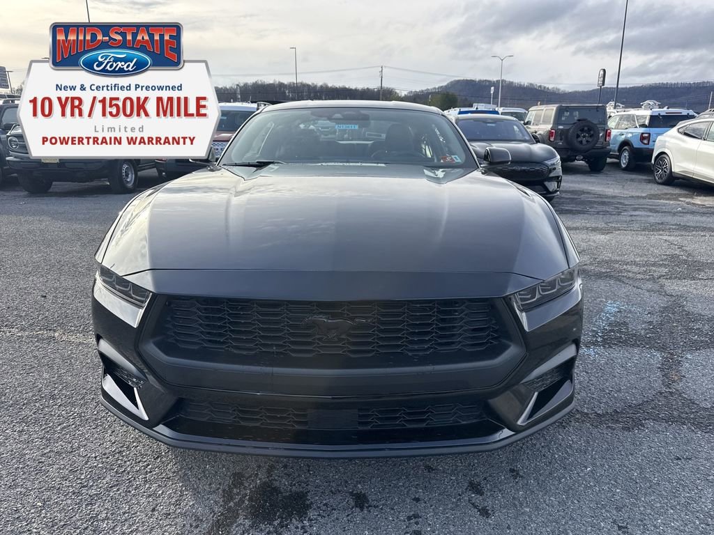 New 2026 Ford Mustang Coupe w/ Mustang Nite Pony Package image 2