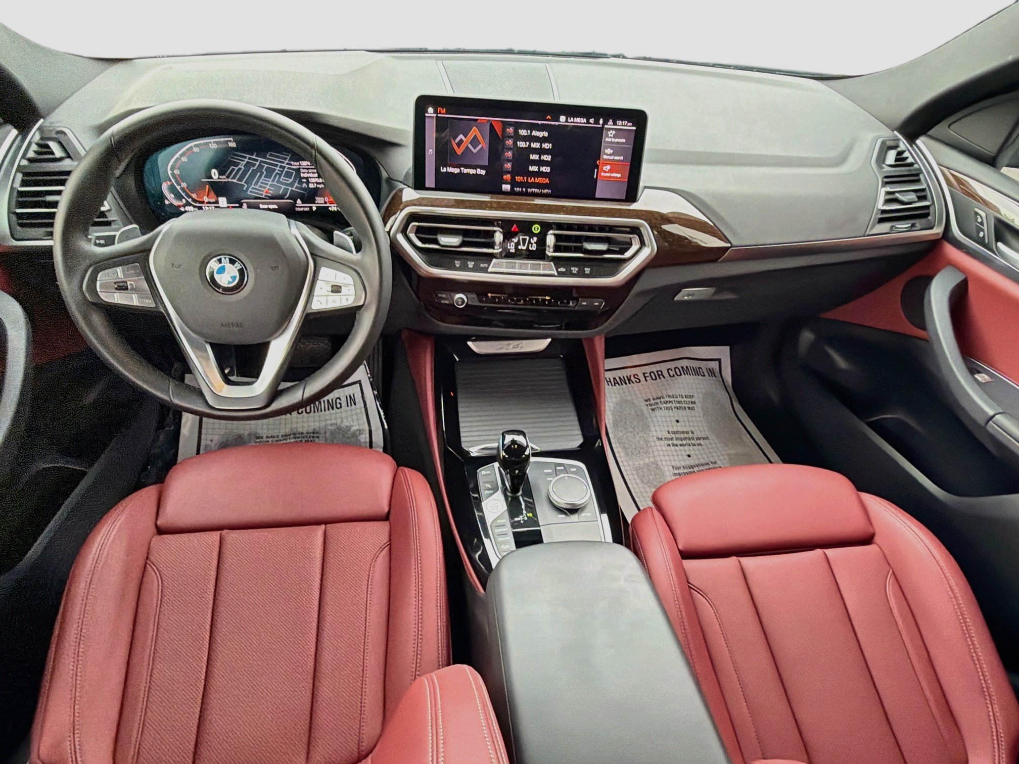 Used 2024 BMW X4 xDrive30i w/ Convenience Package AWD/4WD image 15