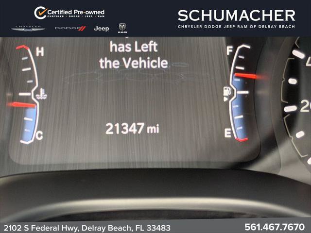 Certified 2023 Jeep Compass Trailhawk AWD/4WD image 27
