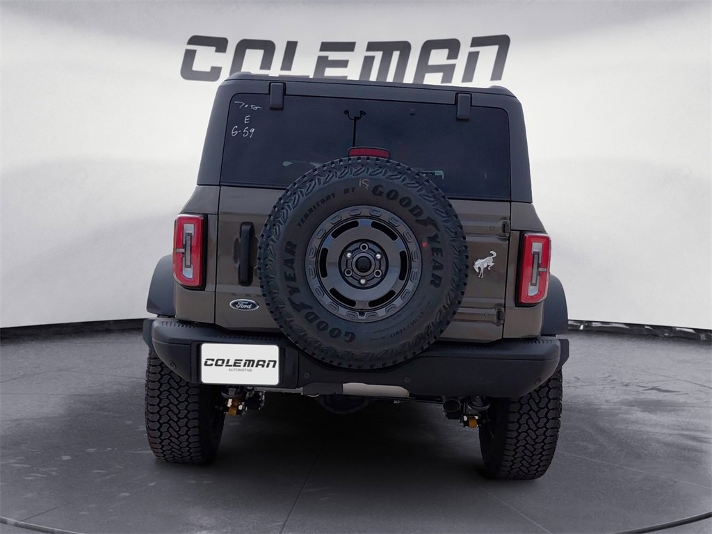 New 2025 Ford Bronco Badlands w/ Sasquatch Package image 4