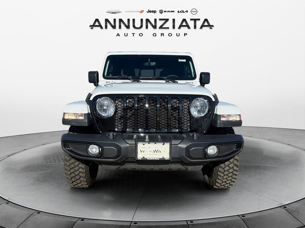 Certified 2023 Jeep Gladiator Willys image 8