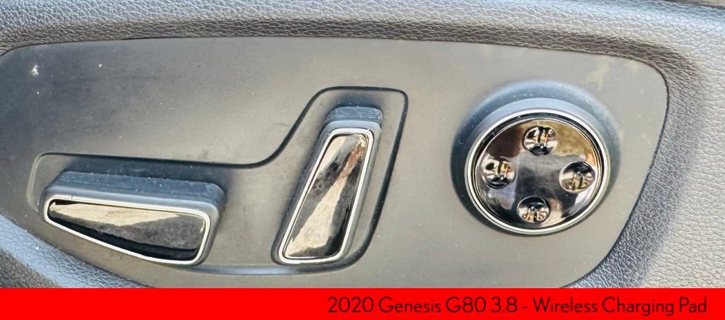 Used 2020 Genesis G80 3.8 w/ Sport Package 02 RWD image 10