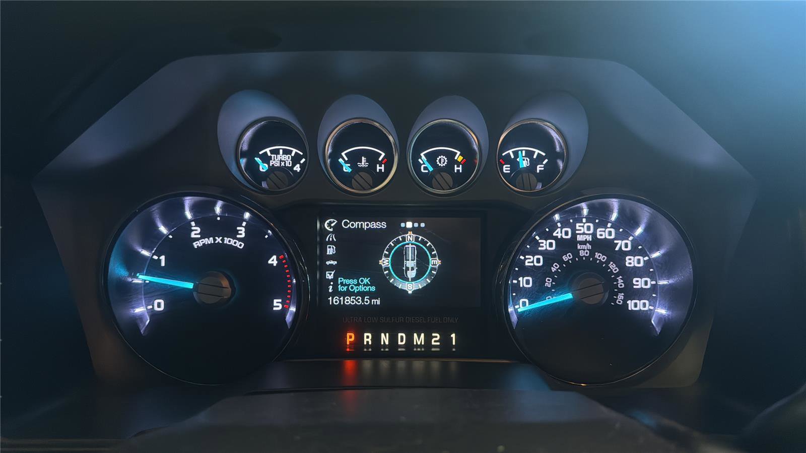 Used 2016 Ford F250 Lariat w/ Chrome Package AWD/4WD image 13