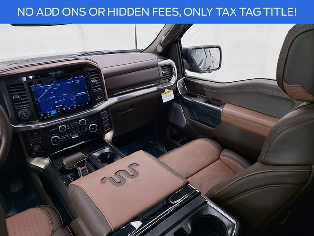 New 2025 Ford F150 King Ranch w/ FX4 Off-Road Package image 25