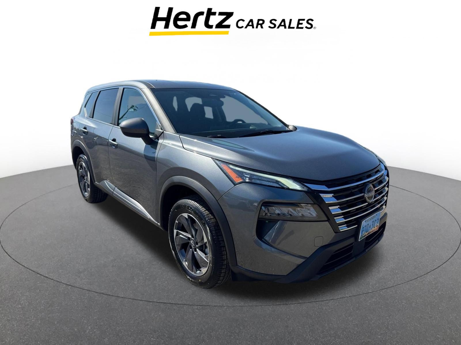 Used 2025 Nissan Rogue SV image 1