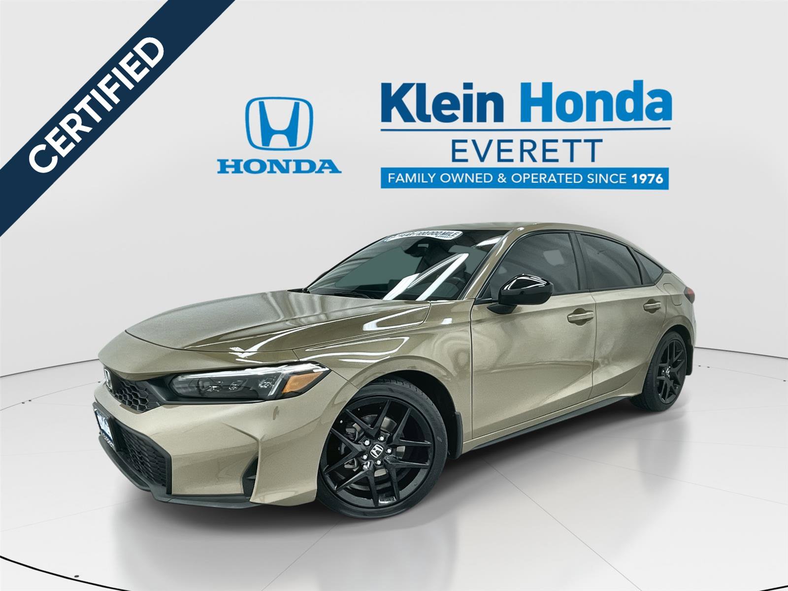 Certified 2025 Honda Civic Sport image 1