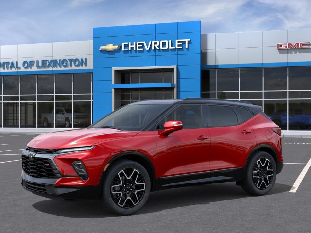 New 2026 Chevrolet Blazer RS w/ Driver Confidence II Package FWD image 2