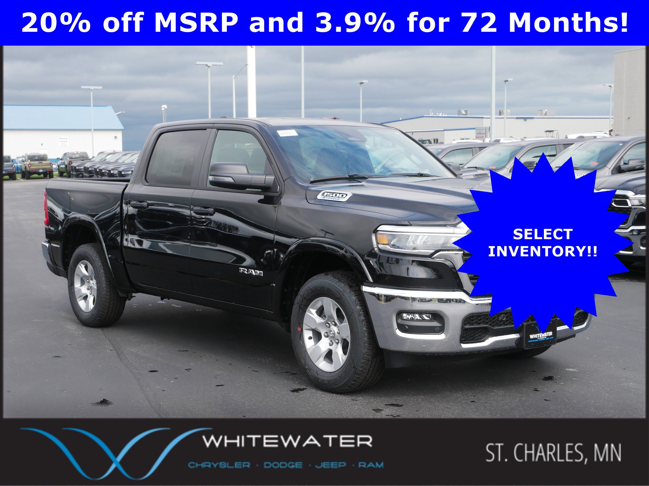 New 2025 RAM 1500 Big Horn