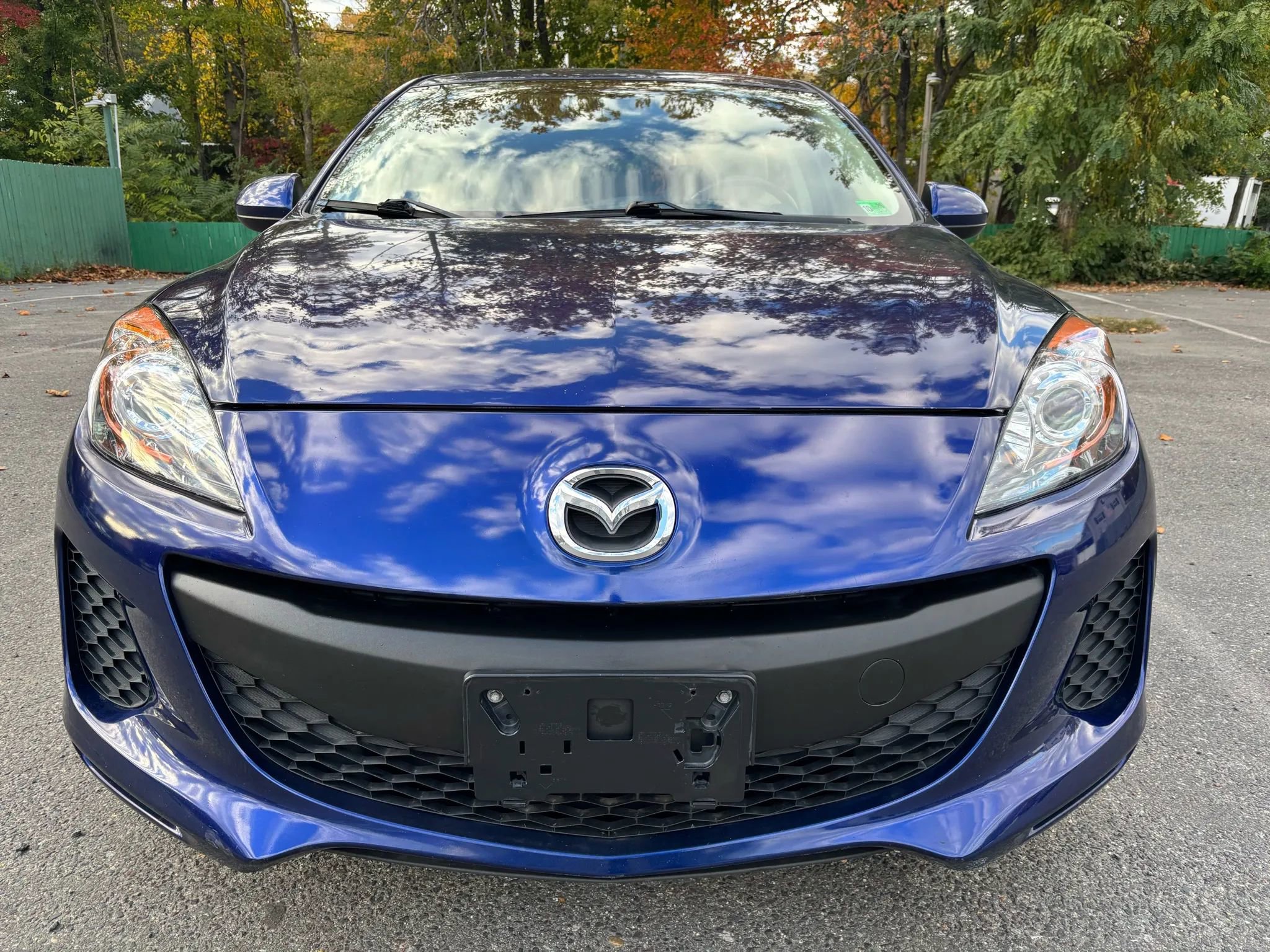 Used 2012 MAZDA MAZDA3 i Touring image 2